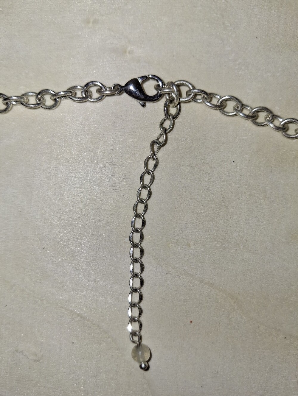 Red Statement Pendant - Picture 5 of 5